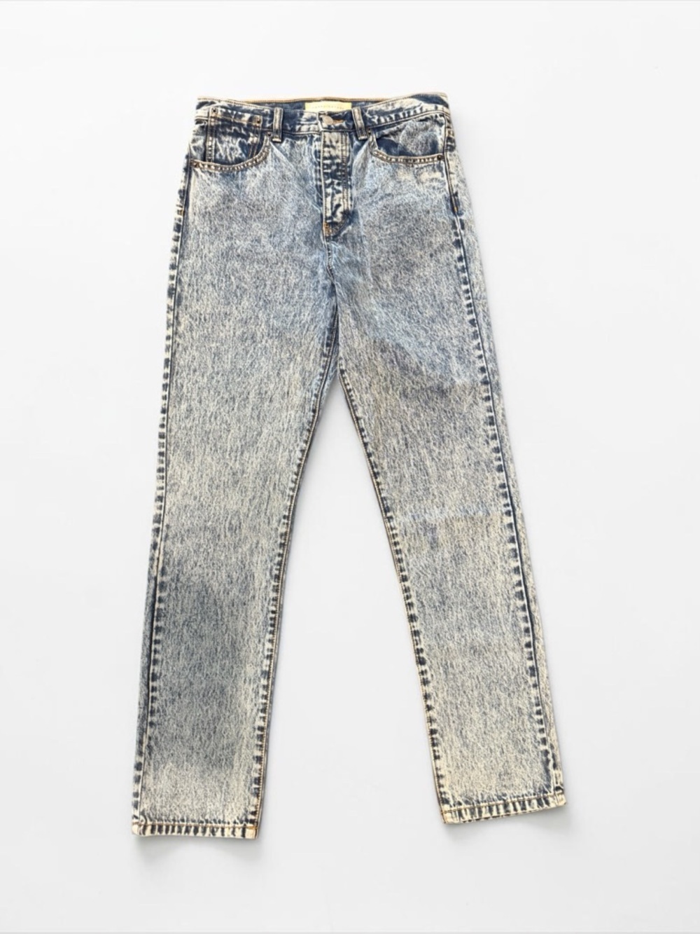 Happy X Nature high rise straight jeans, size 26